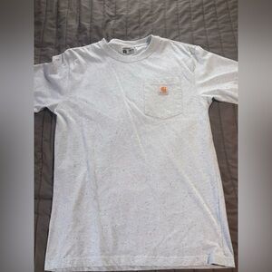 Light blue Men’s Carhartt tee